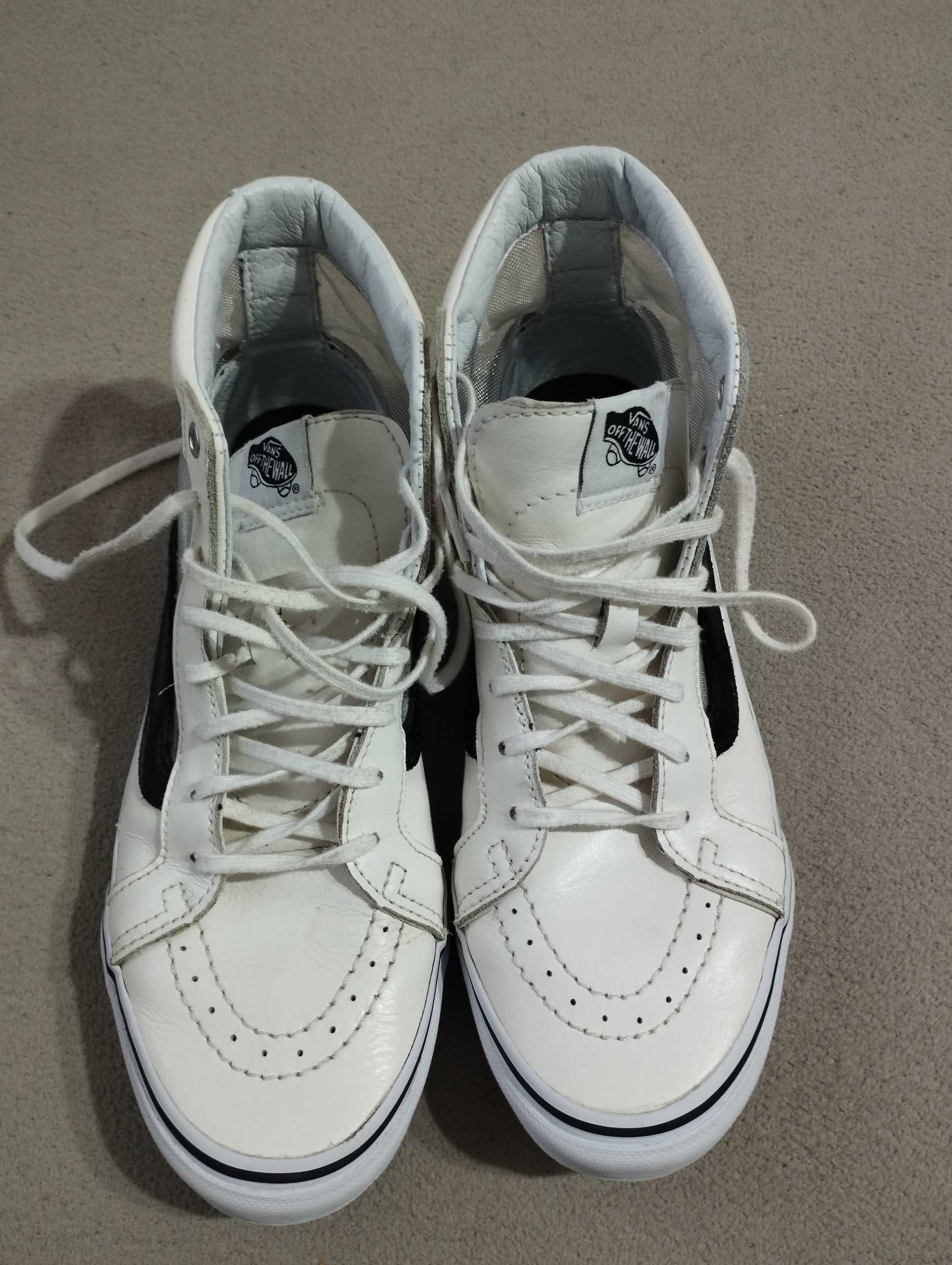 Basketi Vans piele măr 39
