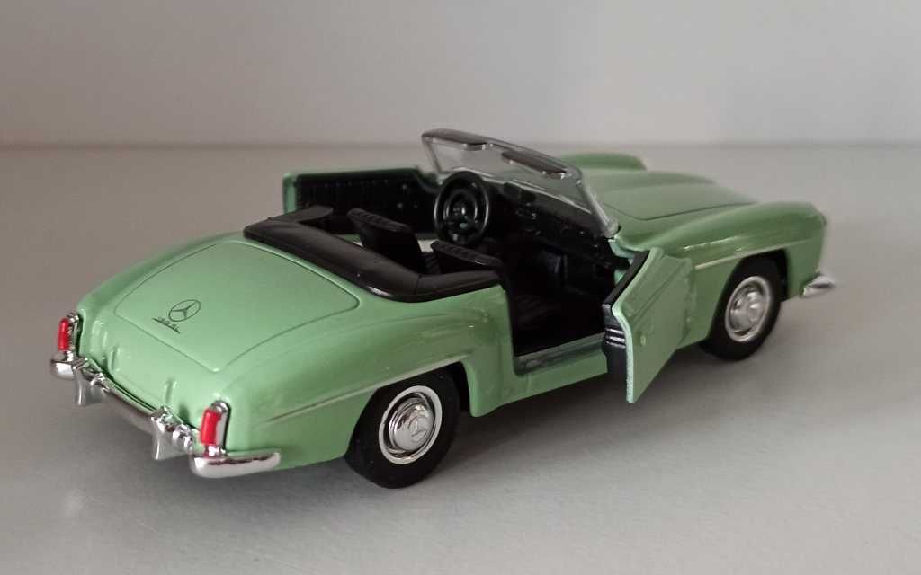 Macheta Mercedes-Benz 190 SL 1955 green - Welly 1/36