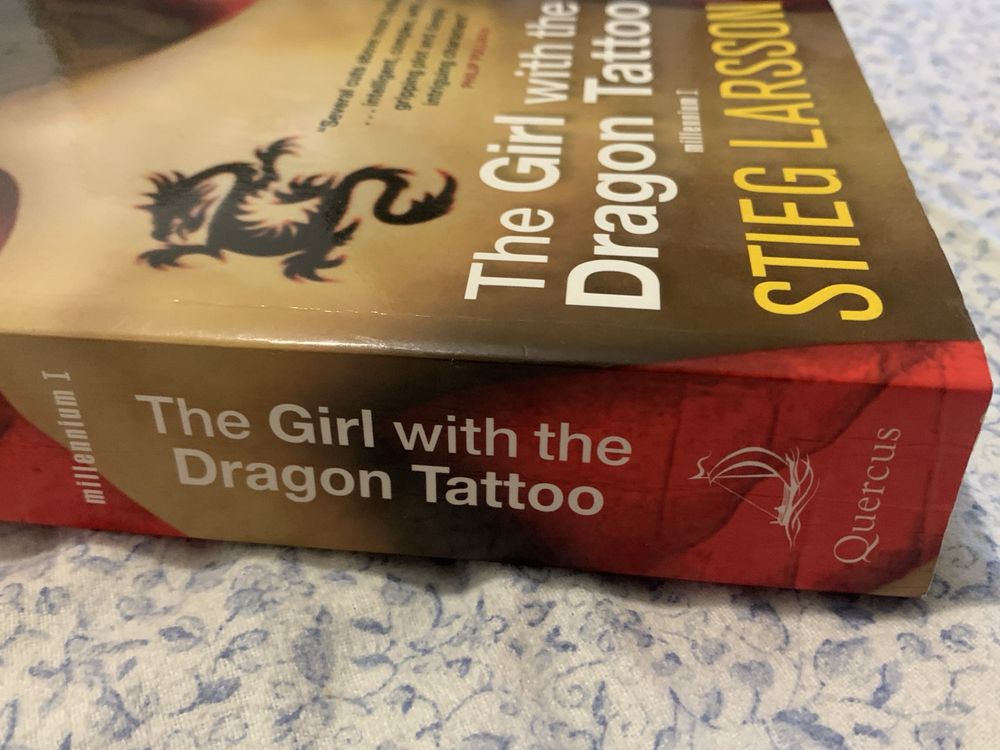 Stieg Larsson - The girl with dragon tattoo