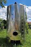 Vinificator/Cisterna Inox 10.000 l cu palete de amestecare
