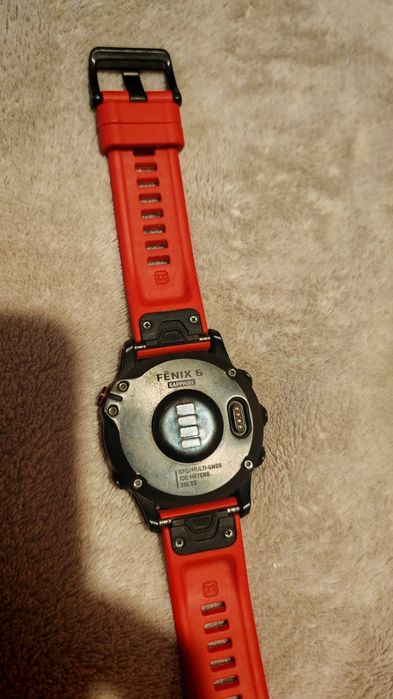 Garmin Fenix 6 sapphire