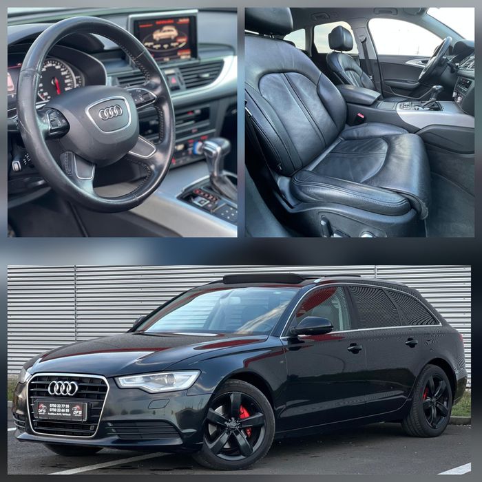 Audi A6 3.0TDI • Automat • Full • LED • Trapa • Interior A8 cu memorii