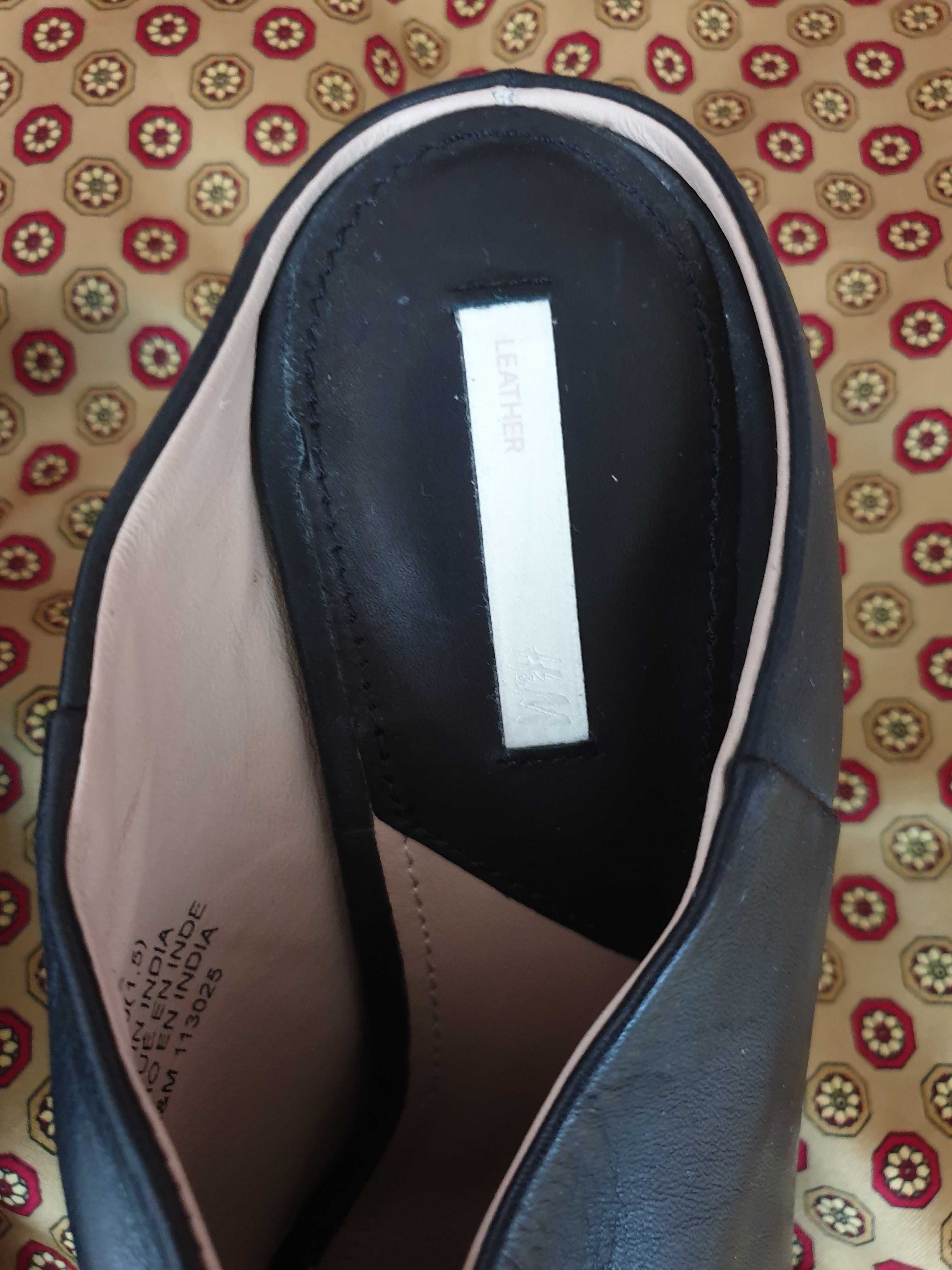 Saboti pantofi toc H&M Zara Musette
