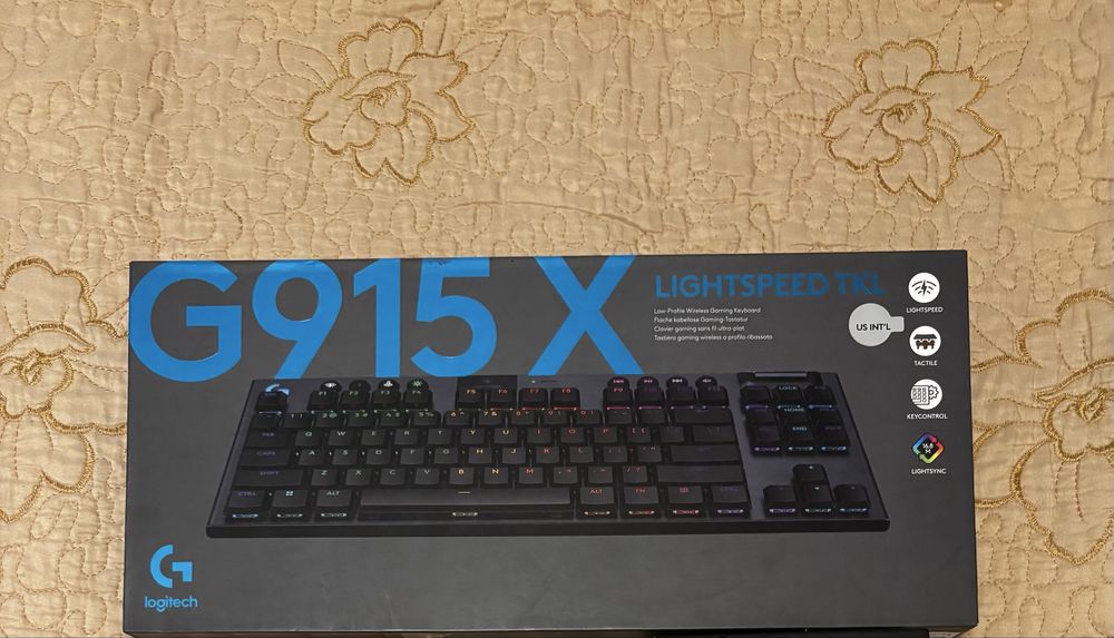 Logitech g915x lightspeed wireless