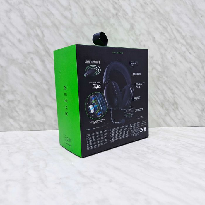 Casti gaming Wireles Razer Blackshark V2 Pro 2023 Zeus Amanet Militari