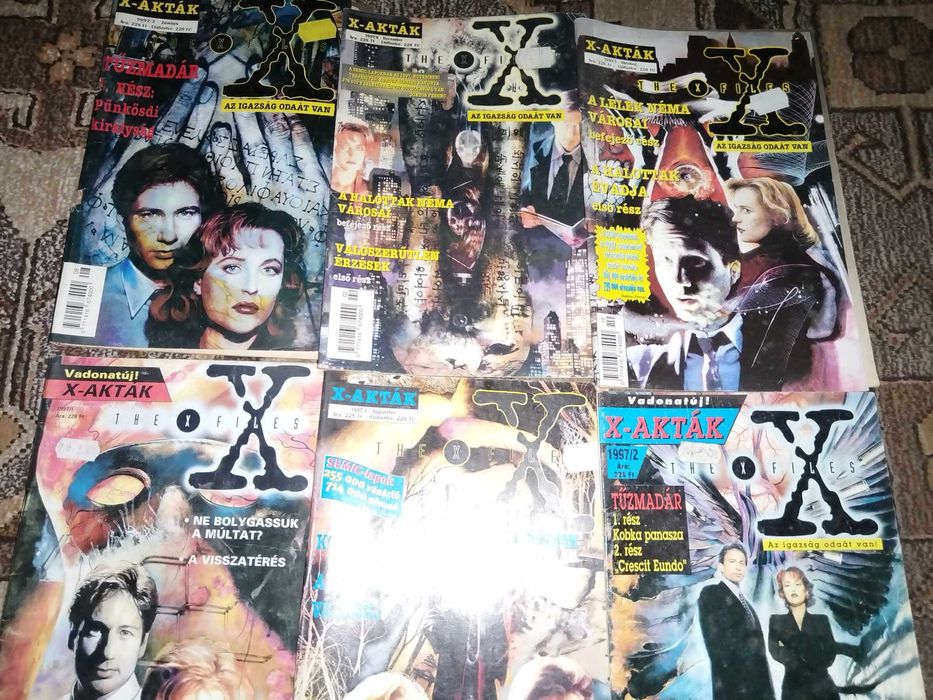 benzi desenate kepregeny  limba maghiara reviste