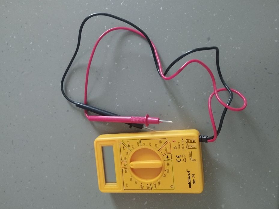 Професионален мултицет