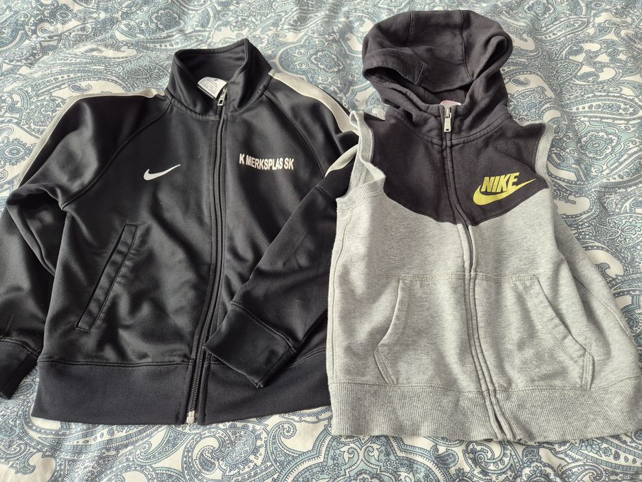 Bluza trening,vesta nike 6-8ani