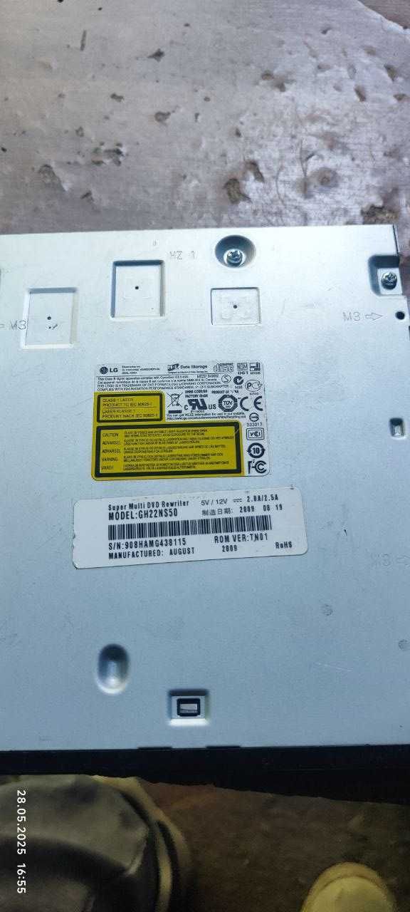 Блок питания+DVD ROM