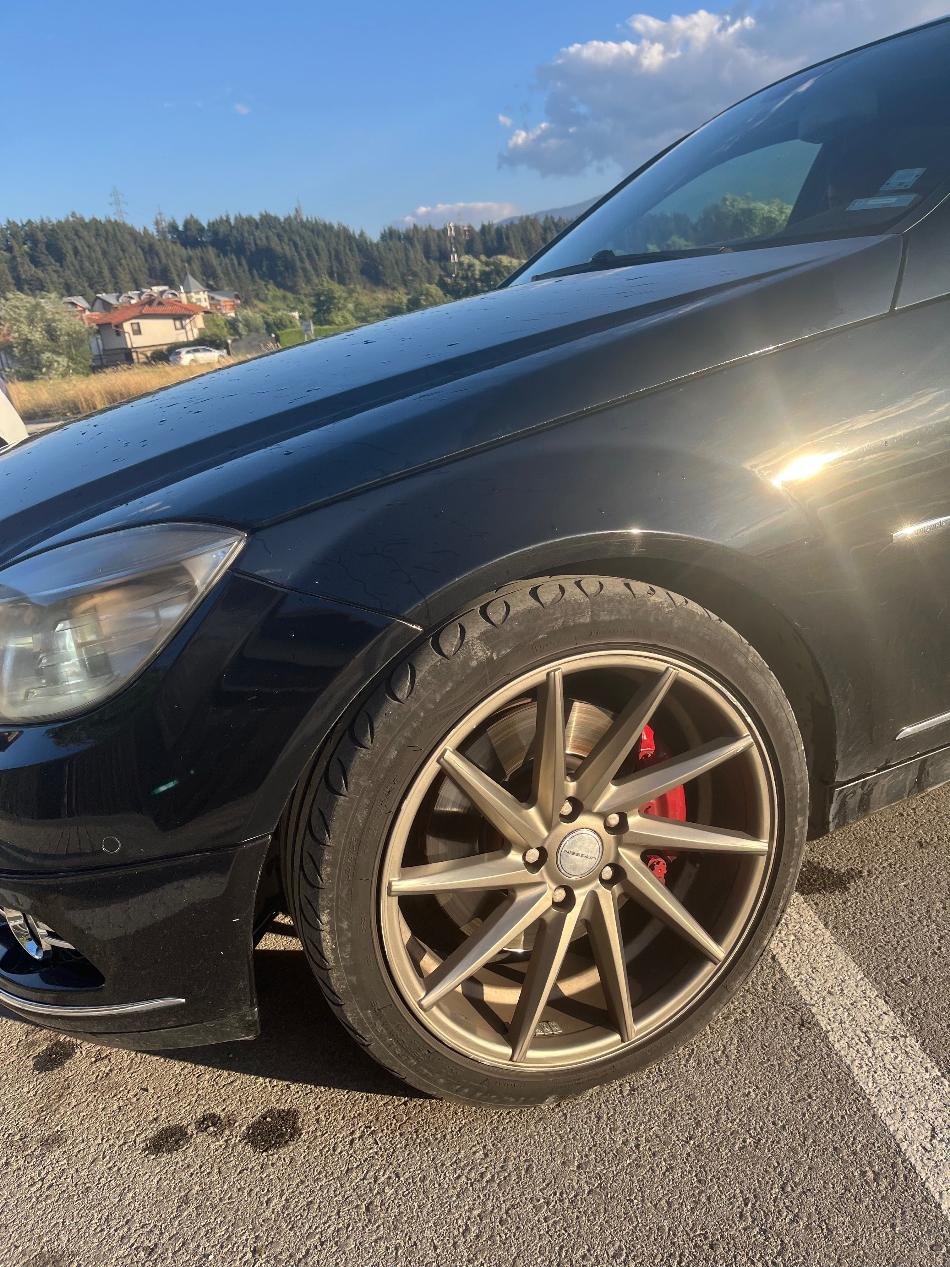 Джанти vossen 5x112 18
