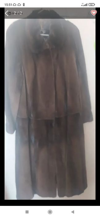 Продам норковую шубу