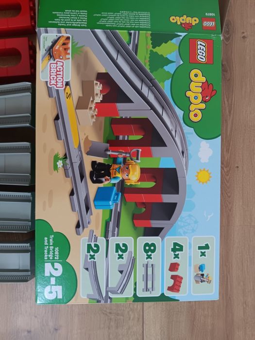 Lego 10872 - set extensie sine tren