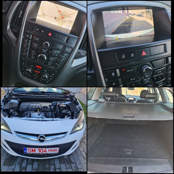 Opel Astra J, 1.6 diesel, 2015, Euro 6