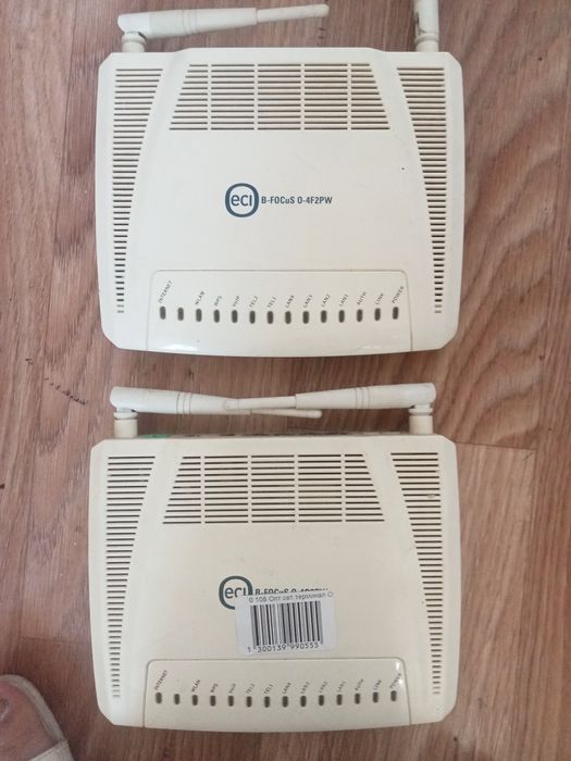 Продам два роутера,оба б/у в отличном состоянии