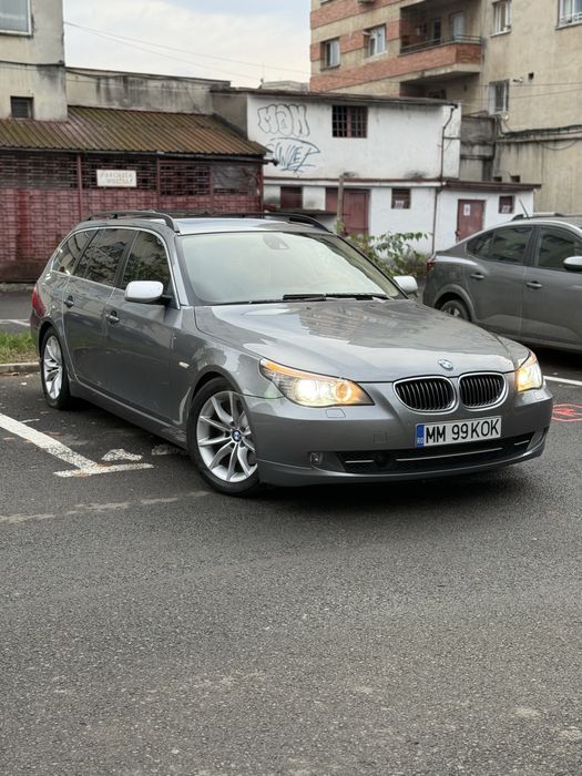 BMW 530dA Facelift 2007 joystick sport 2TB