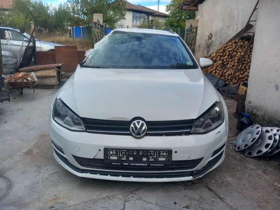 Vw golf7 1.6TDI 4×4 на части