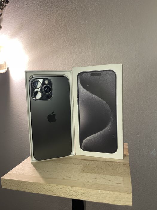 Iphone 15 Pro Max Full Box