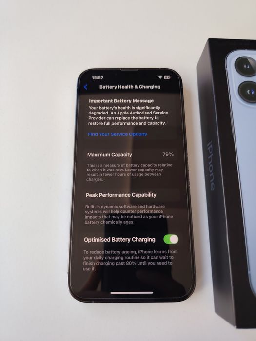 iPhone 13 Pro 512GB Sierra Blue