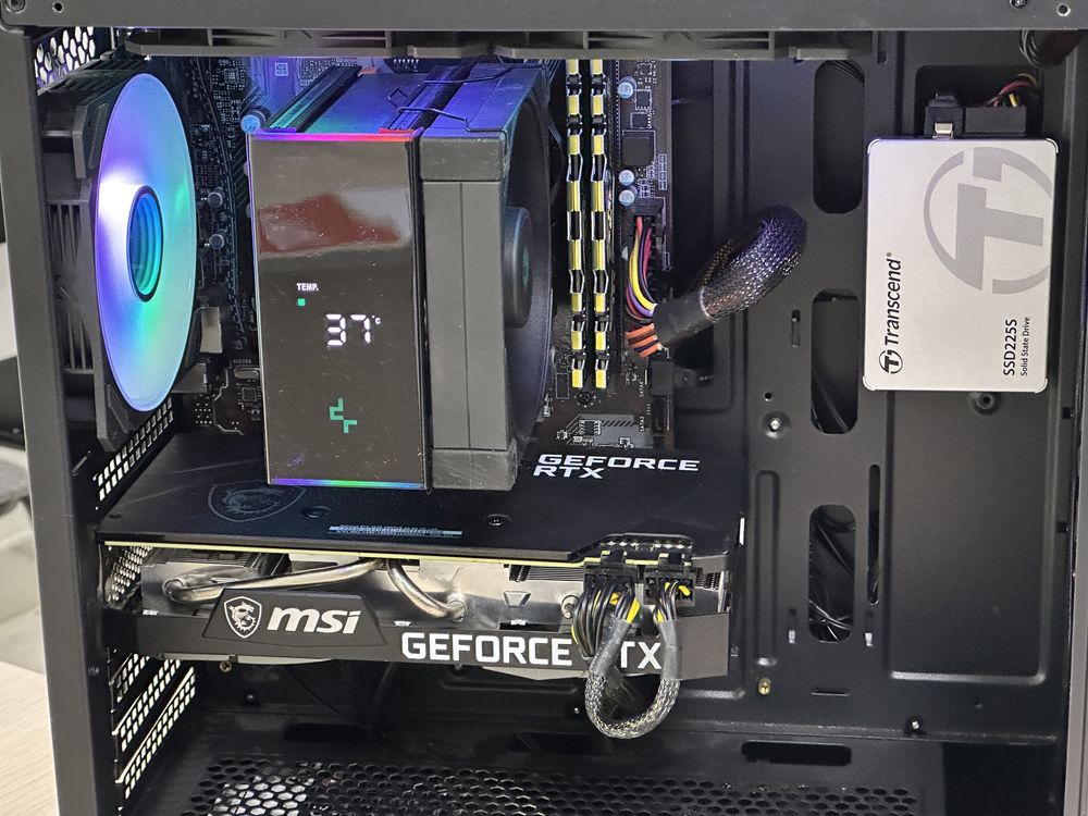 Игровой ПК / Ryzen 7 5700X / RTX 3070 / SSD 1TB / 32gb DDR4 / kaspi