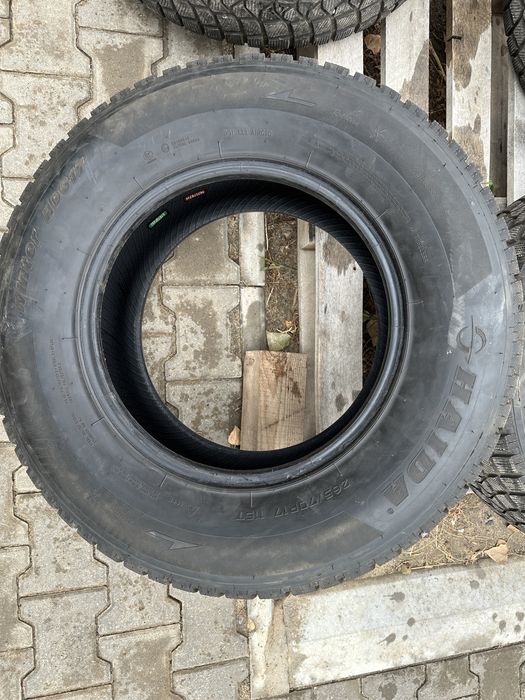 Зимние шины Липучка