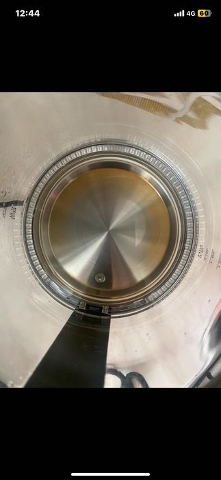 Fierbător din sticlă cu reglaj de temperatură