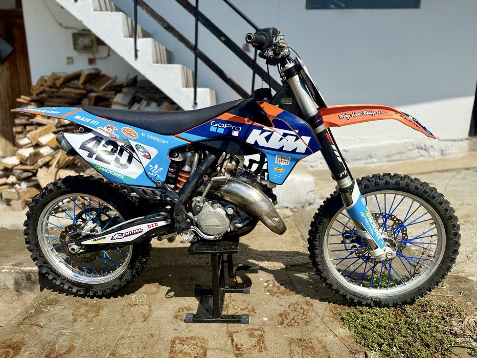КТМ SX 125cc 2016година