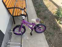 Bicicleta fetita 4-7 ani