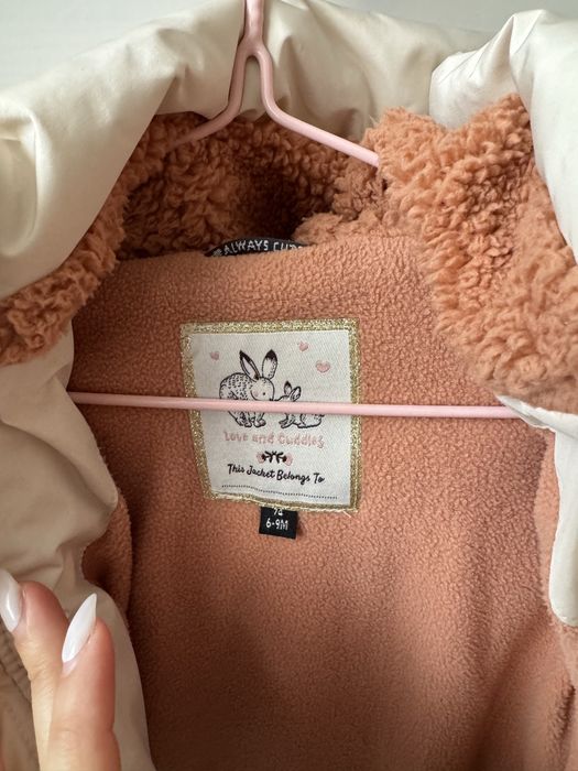 Бебешко зимно яке C&A