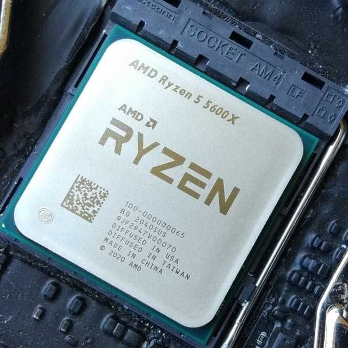 AMD Ryzen 5 5600X + MSI MPG X570 Gaming Edge Wi-Fi