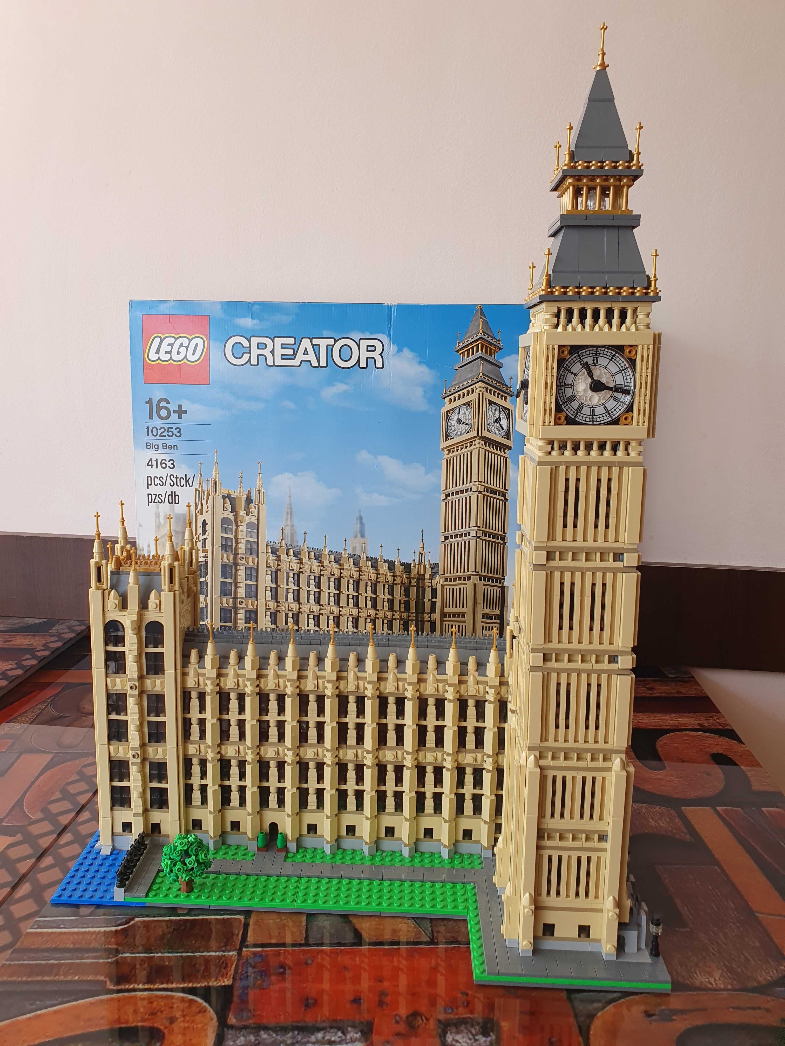 Vand Lego Creator Expert Big Ben 10253