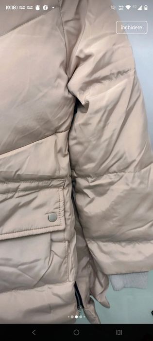 Geaca dama nouă iarnă Cu eticheta