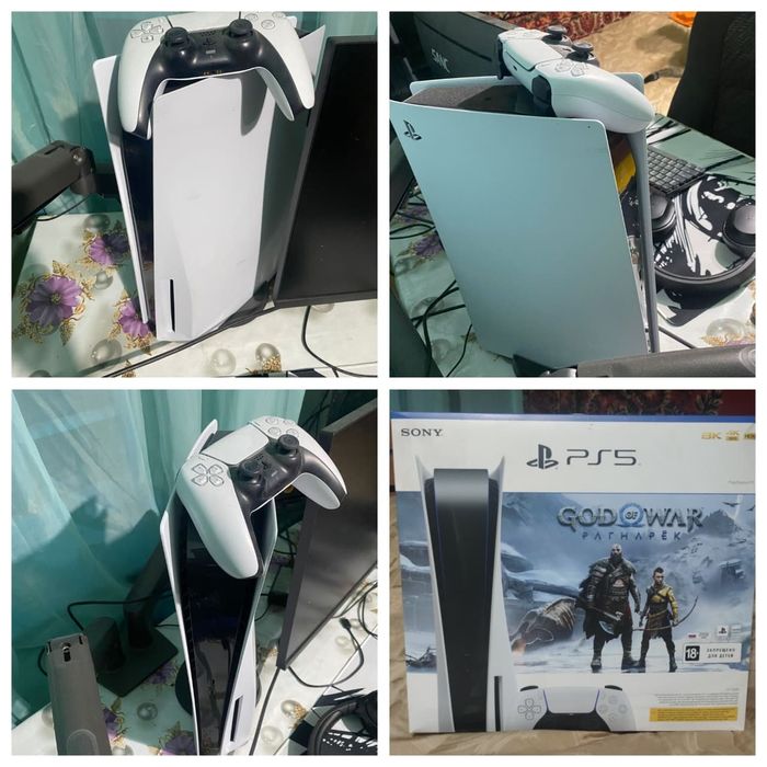 Продам PS 5 1 tb срочно обмен только на деньги