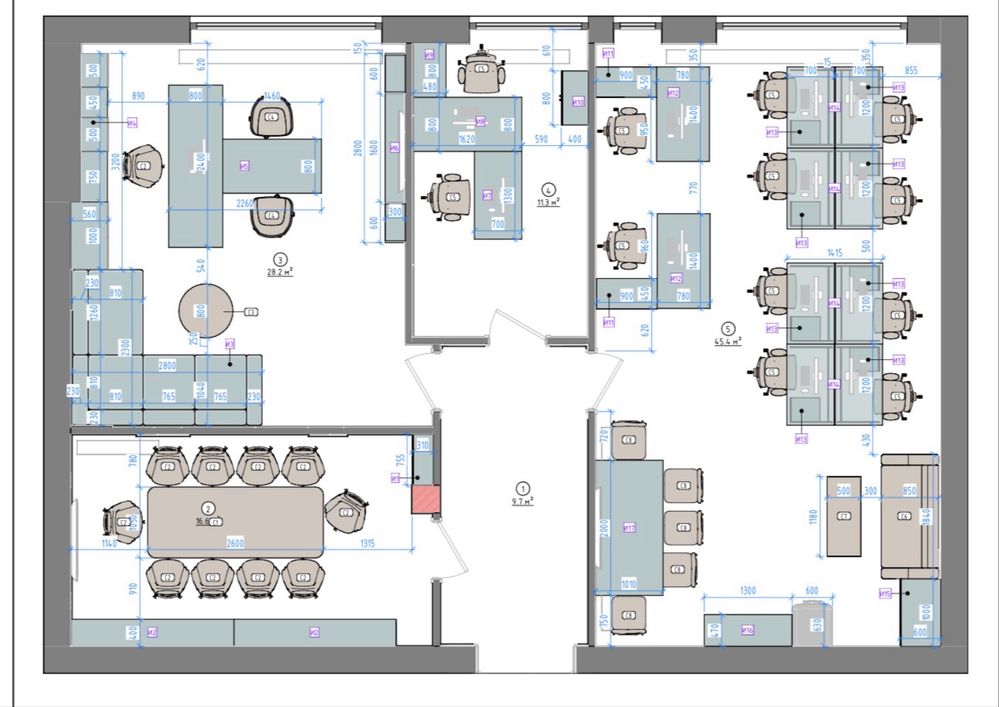Сдаются в Аренду офис от собственника, площадь офиса 122 m2