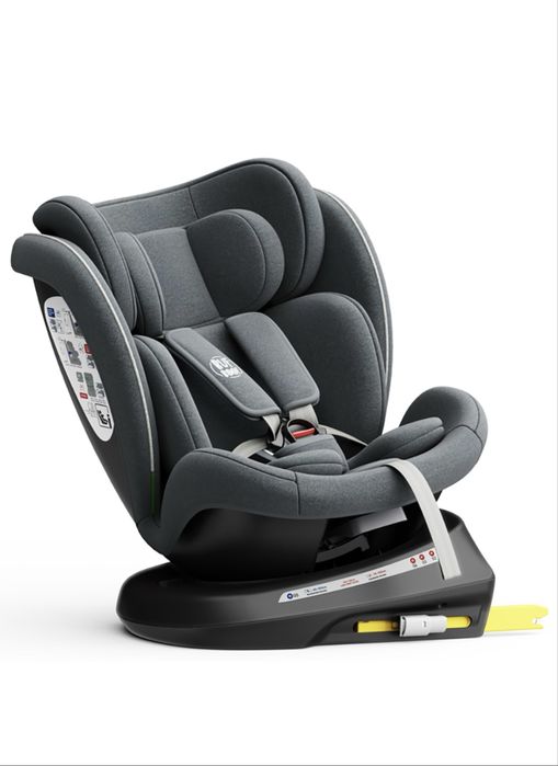 Scaun auto BUF BOOF TWT plus rotativ 360, isofix, R129