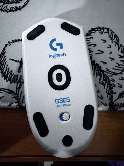 Mouse Logitech G305 Lightspeed