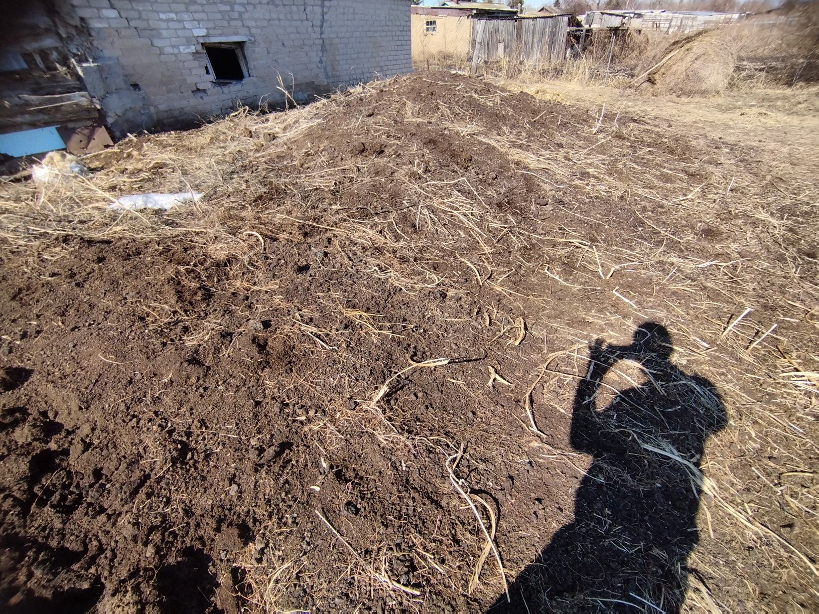 Чернозём Село Знамеской само вывоз
