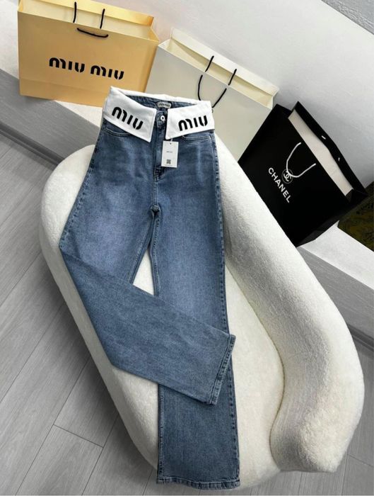 Дънки miu miu-всякакви размери