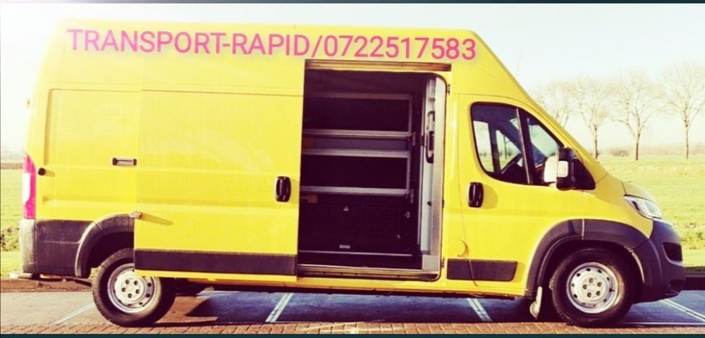 Relocare Transport Mobila/Marfa Închiriere Taxi Duba,Încărcare Bucures