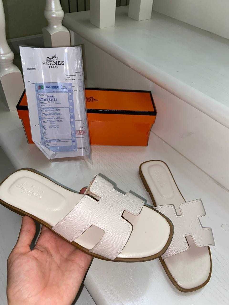 Продаются тапочки Hermes!!!