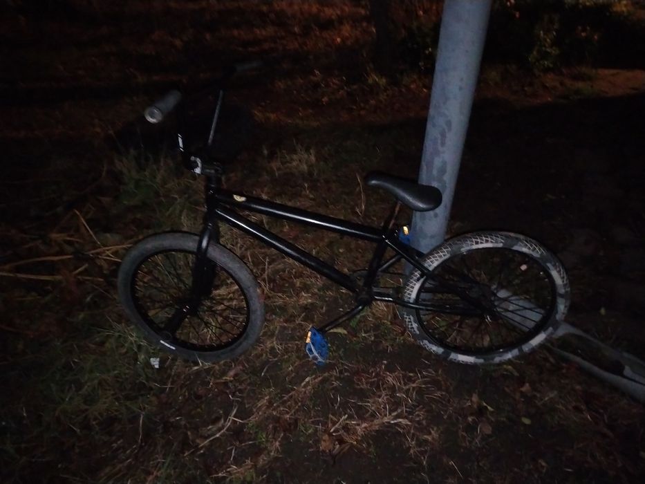 Черен bmx без забележки