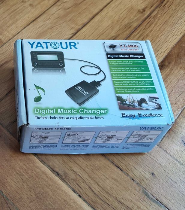 Yatour YT-M06 RD4 дигитален чейнджър