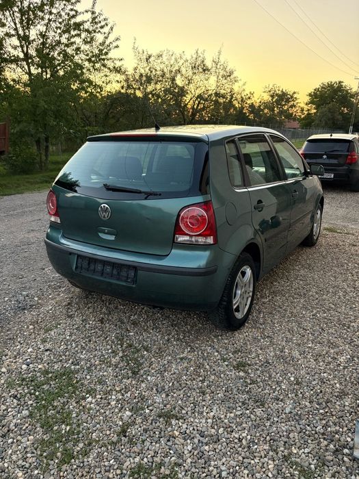 Volkswagen Polo 1.2 benzină an 2005