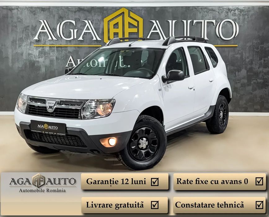 Dacia Duster Livrare gratuita/ Posibilitate finantare/ Rate fixe cu avans 0