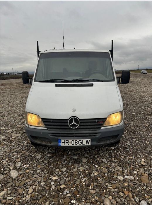 Mercedes sprinter 413 2.2 diesel carosata bena 4.30m