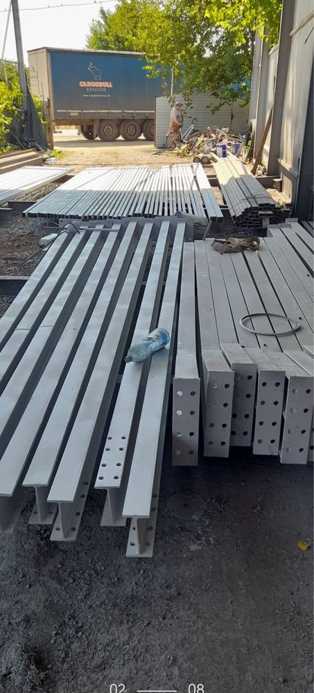 vând structură metalică 50% reducere orice dimensiune