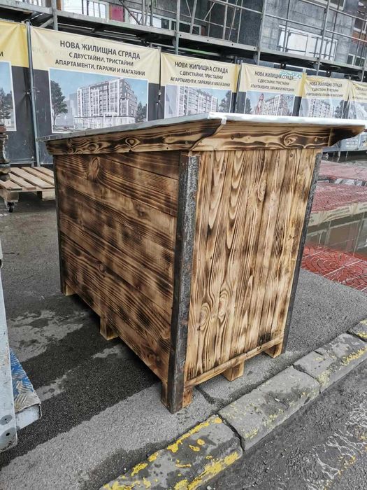 Дървени къщички .