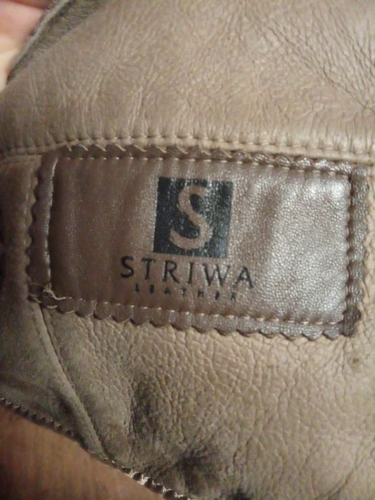 Cojoc blana miel striwa