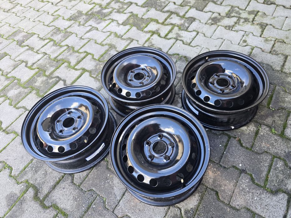 Jante tablă R15 Renault Megane 3,4.