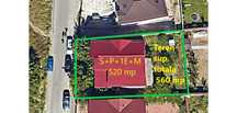 Casa S+P+1E+M 520 mp si Teren 560 mp Colentina - Sector 2
