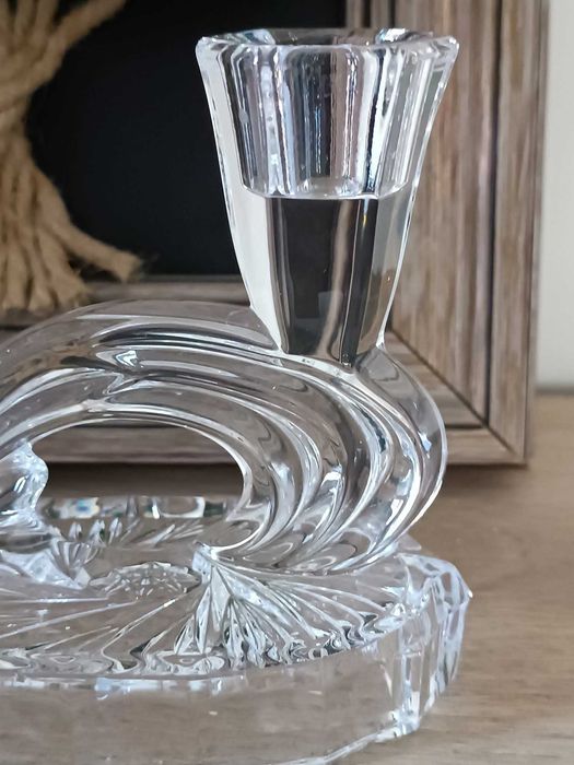 Кристален свещник -Бохемия